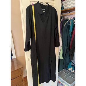 boohoo ribbed sweater dress